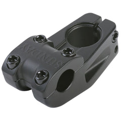 Sunday BMX Freeze Top Load BMX Stem - 48mm - Black - BMXGuru.com