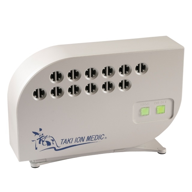 マイナスイオン発生器 滝風イオンメディック|安全・衛生管理製品|製品