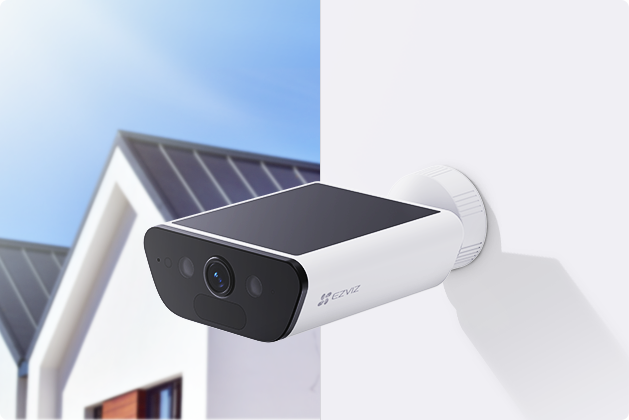 EZVIZ CB5 4K (8MP) Solar Battery WiFi Camera - BNETA
