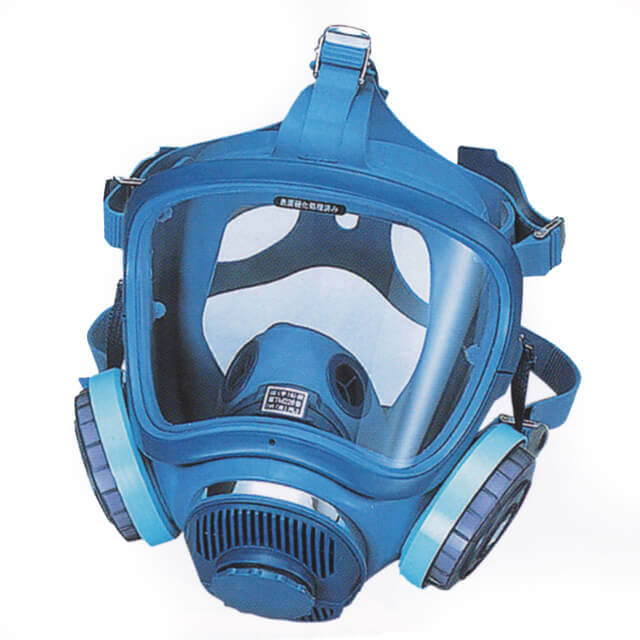 1721H型全面型防じんマスク(RL3クラス)ご注文のページ □防護服