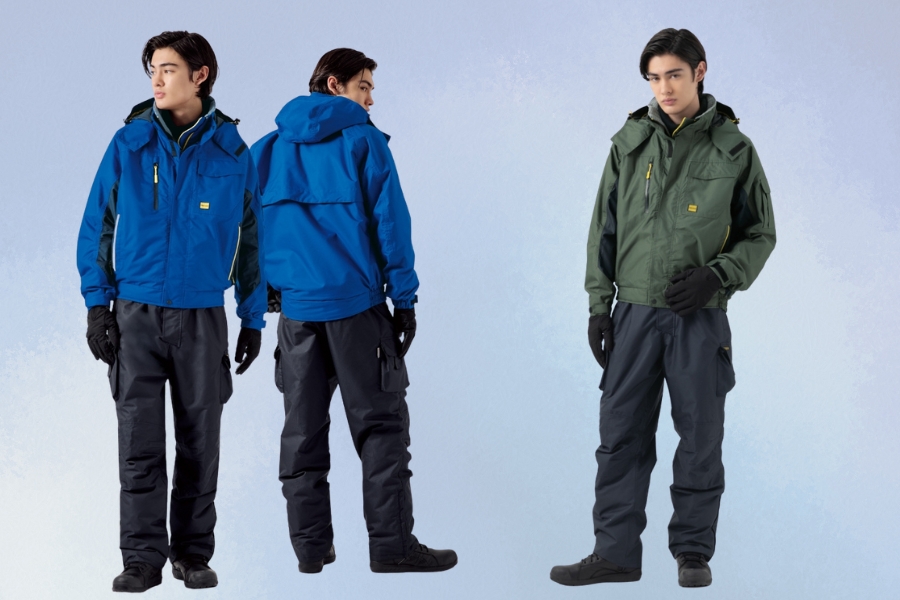 極寒寒冷地仕様の防水・透湿こだわりの防寒ブルゾン1106 | 防寒服プロ