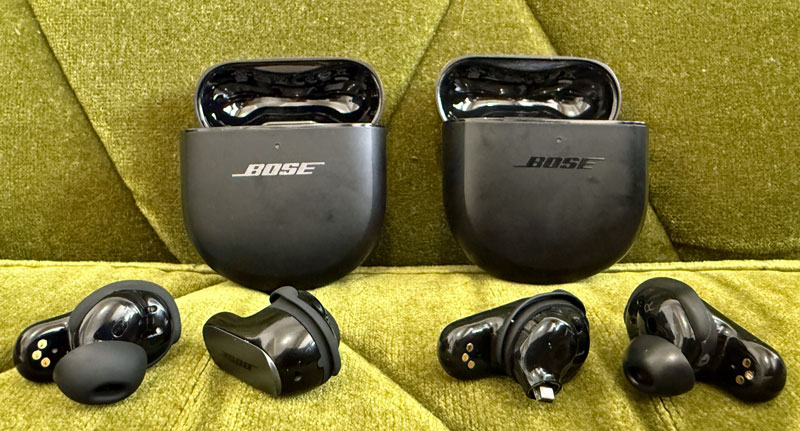Bose 「QuietComfort Earbuds II」を修理依頼したら「Ultra Earbuds