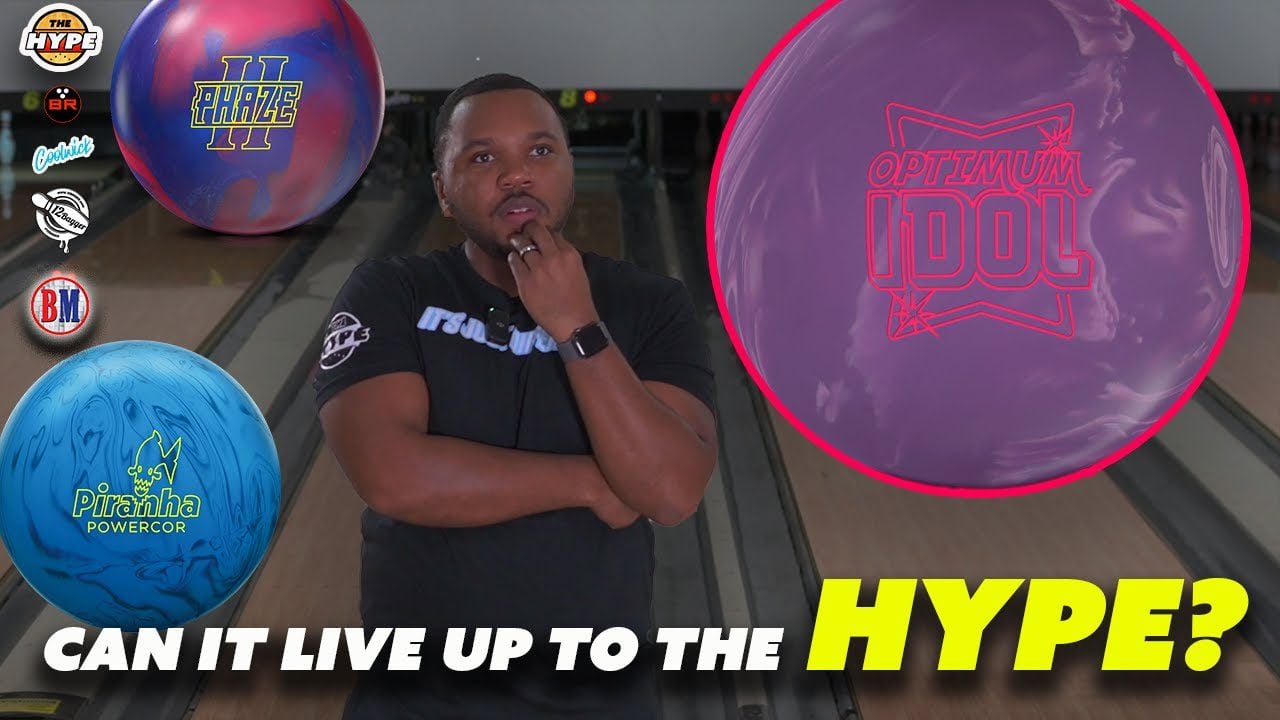 Roto Grip Optimum Idol Bowling Ball + FREE SHIPPING at BowlersMart.com