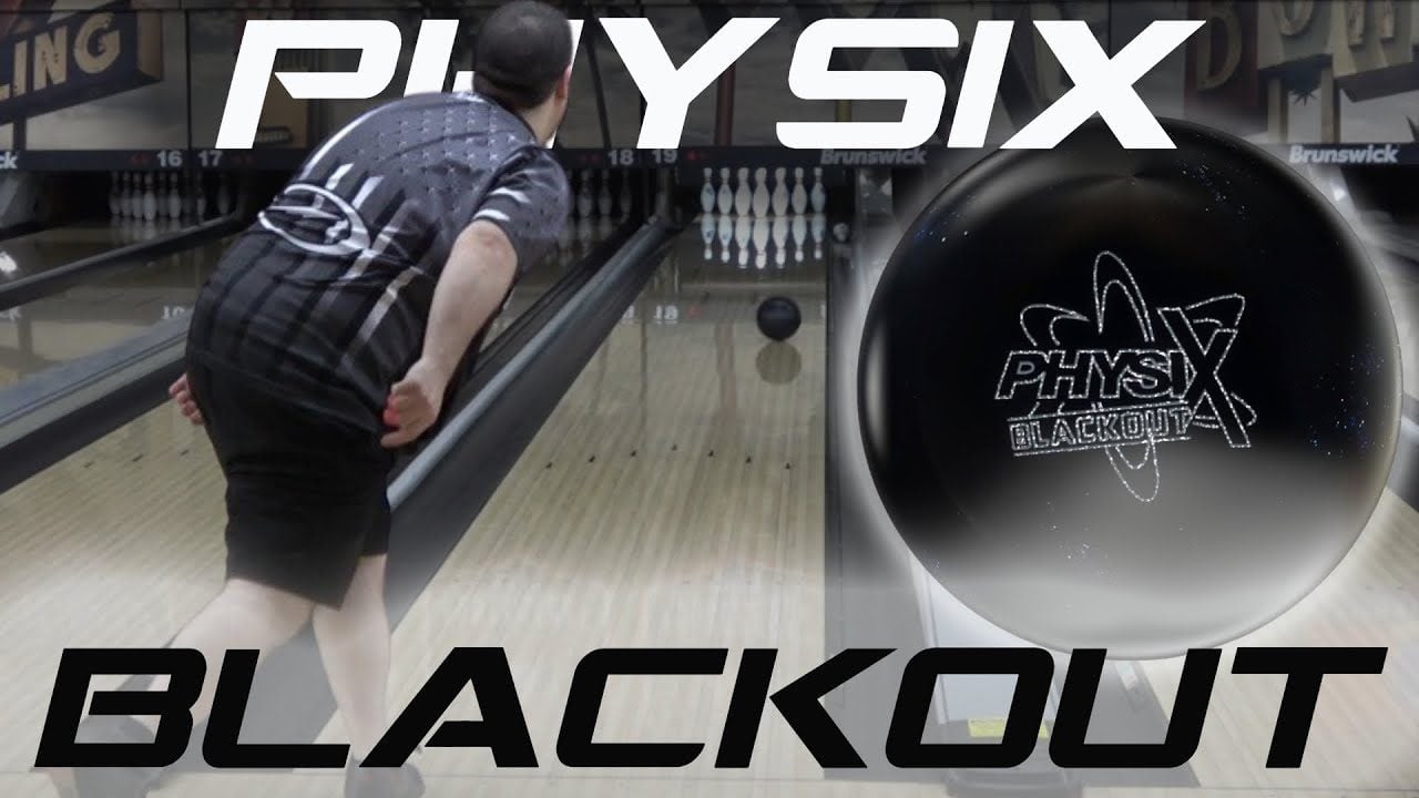 Storm PhysiX Blackout Bowling Ball