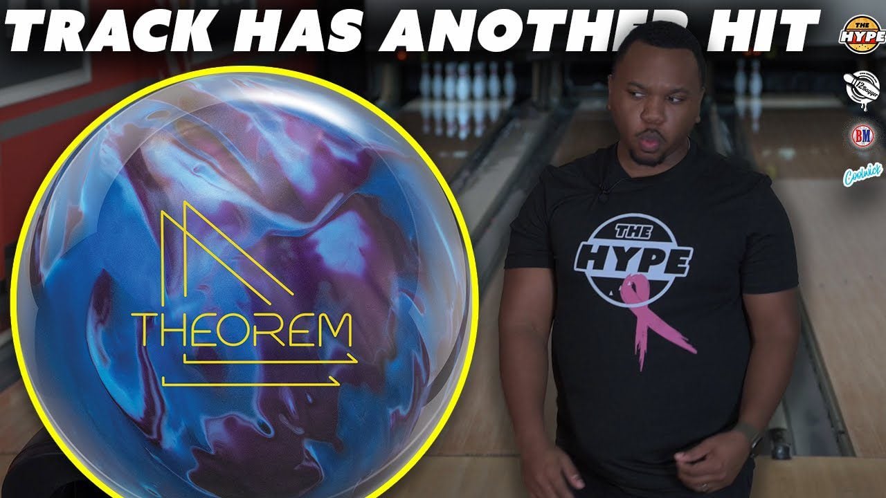 Track Theorem Pearl Bowling Ball + FREE SHIPPING