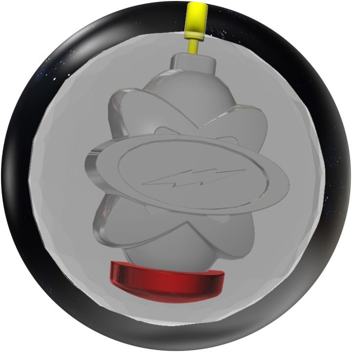 Storm PhysiX Blackout Bowling Ball