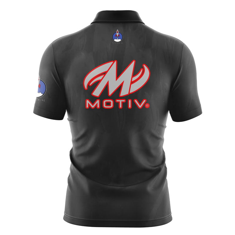 Motiv Venom Blackout Xpress Ship Rocket Bowling Jersey