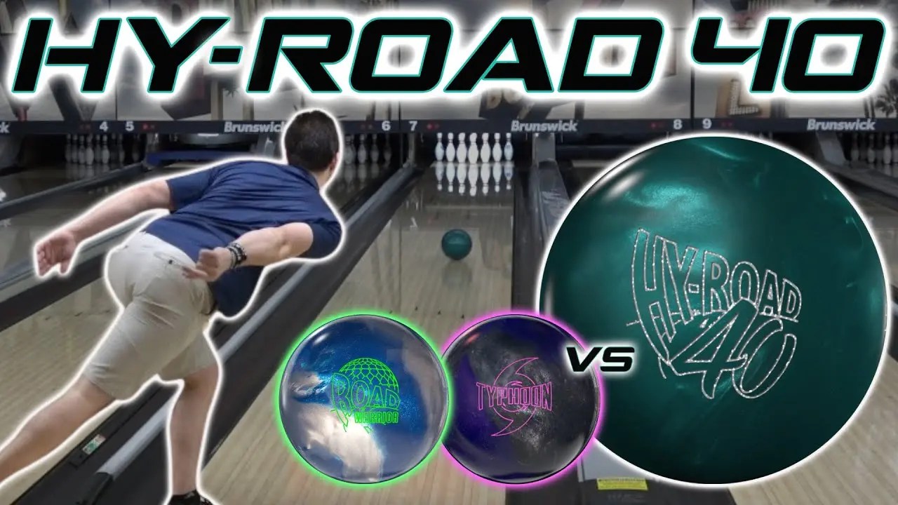 Storm Hy-Road 40 Bowling Ball + FREE SHIPPING - BowlersMart.com