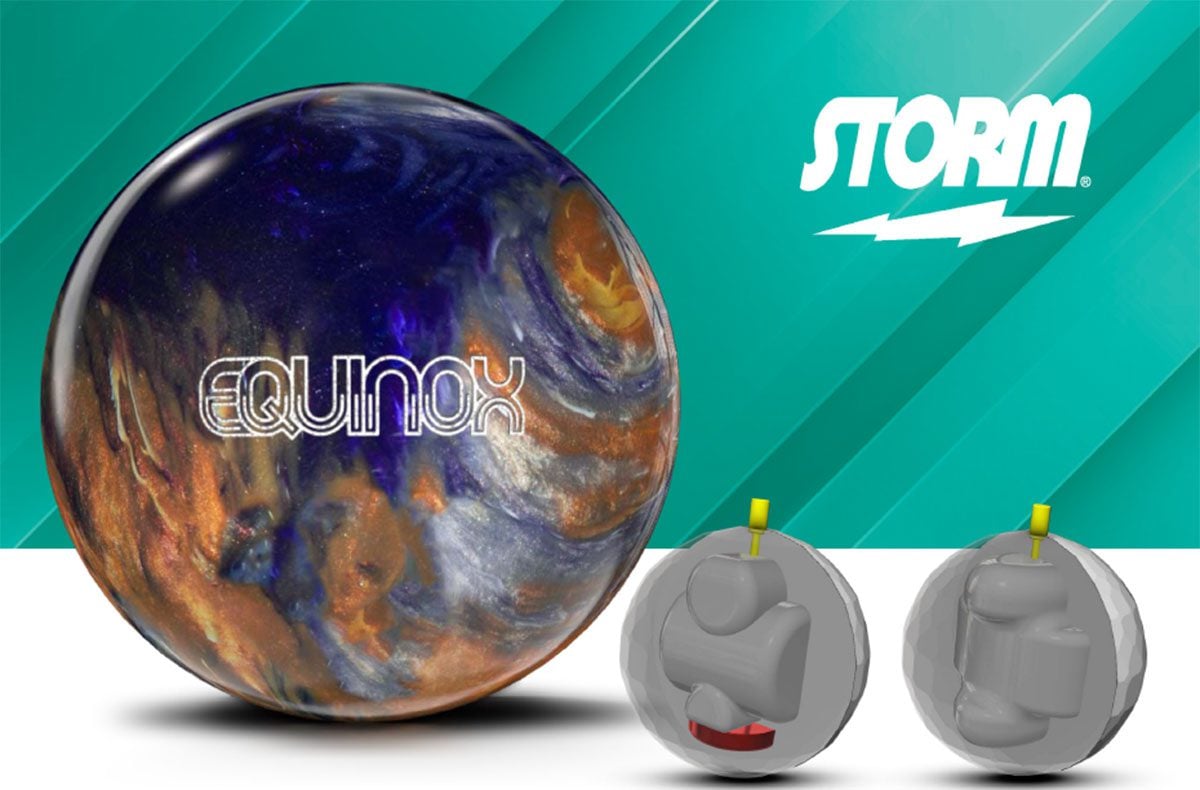Storm Equinox ボウリングボール 15p STORM EQUINOX ボウリングボール