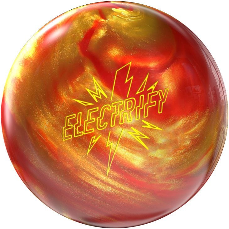 Storm Electrify Gold Orange Bowling Ball + FREE SHIPPING