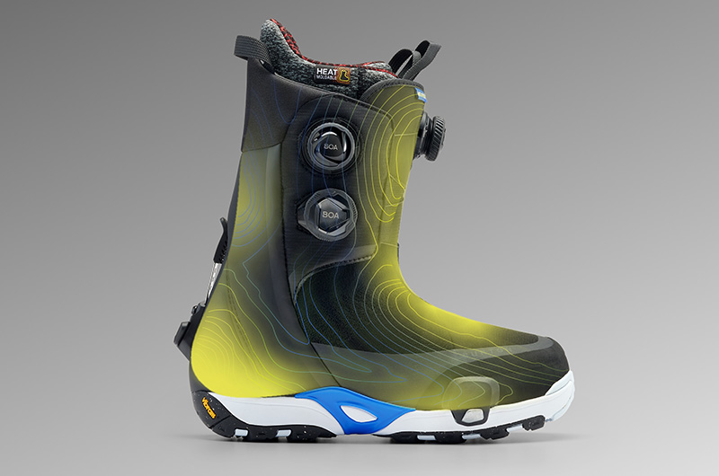 革新的なスノーボードブーツのフィットシステム | BOA®
