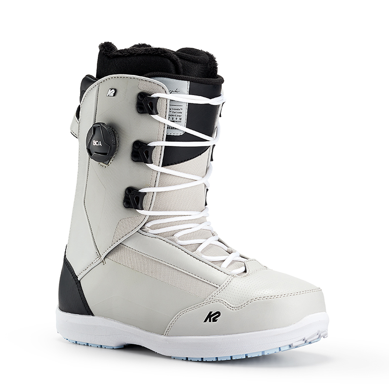 BOA Fit System Hybrid Snowboard Boot Lace Configuration