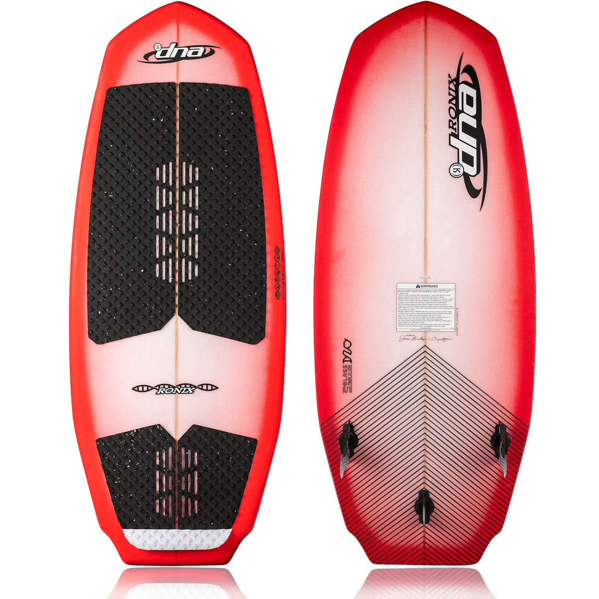 Ronix Flyweight Pro DNA Surf Style Wakesurf Board - Big Airs