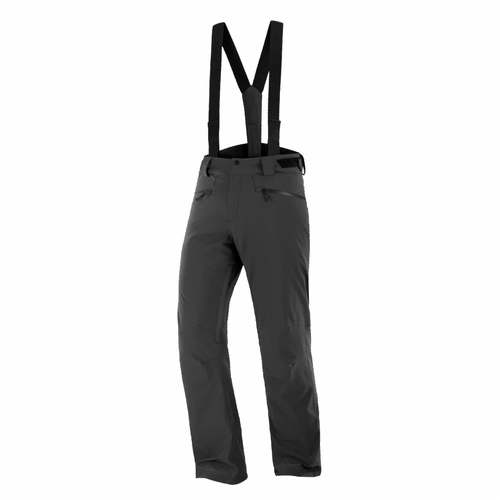 Salomon Edge Midnight Navy Mens Snow Pants Ski Snowboard