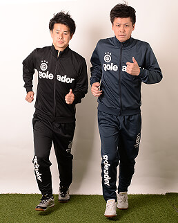 ゴレアドール トレーニングジャージ上下セット｜ボアスコンプラス本店