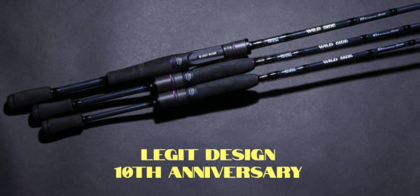 レジットデザイン ワイルドサイド10周年記念限定モデル