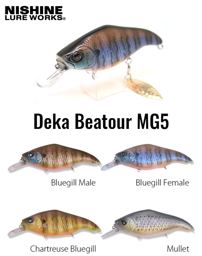 ニシネルアーワークス デカビーツァMG5