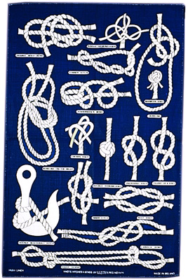 マリングッズ ＞ マリンインテリア ＞ ティータオル（ガレークロス