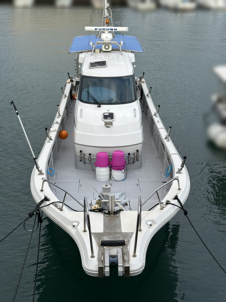 中古艇情報 ヤンマー EX40 A2 | 中古艇・新艇・販売店検索 ボートワールド