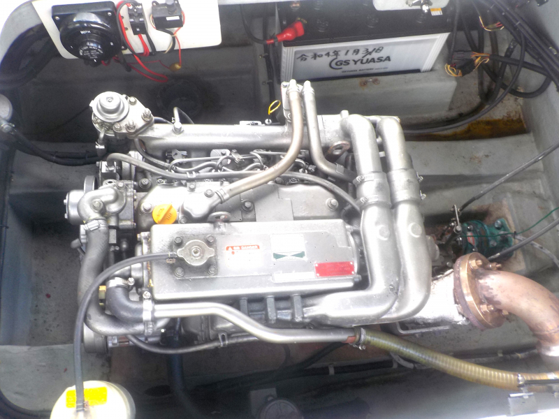 中古艇情報 ヤンマー EX25 売約済み。ありがとうございました。 | 中古