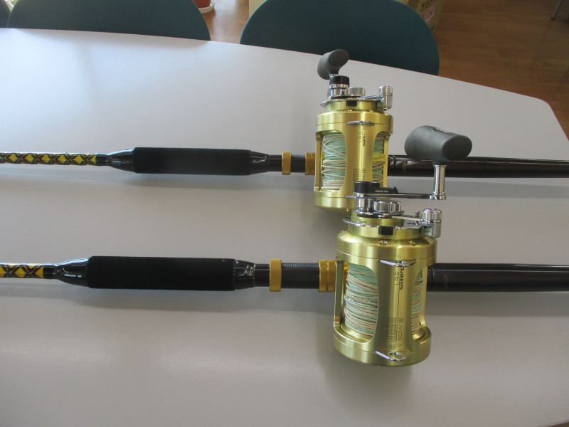 FIN-NORロッド&TIAGRAリール ロッド TYCOON FIN-NOR 50lb・リール