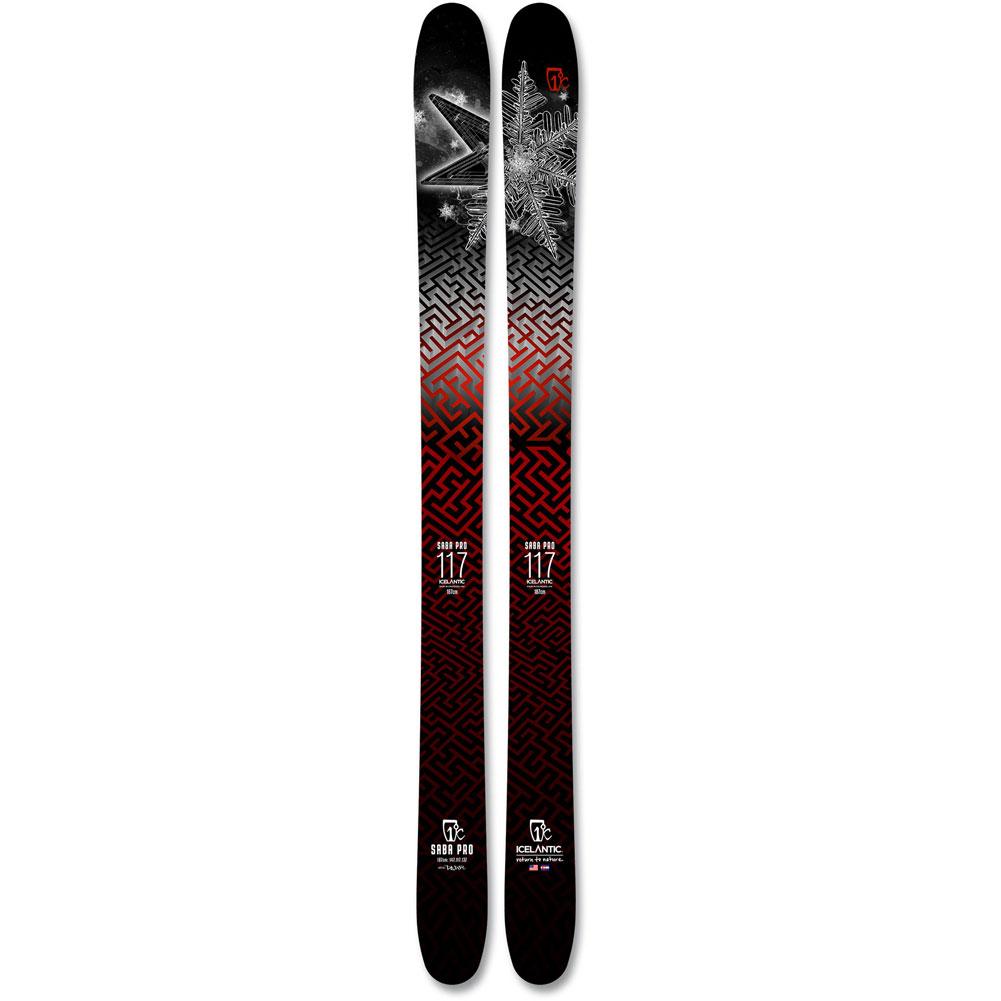 Icelantic Saba Pro 117 Skis Men's 2021