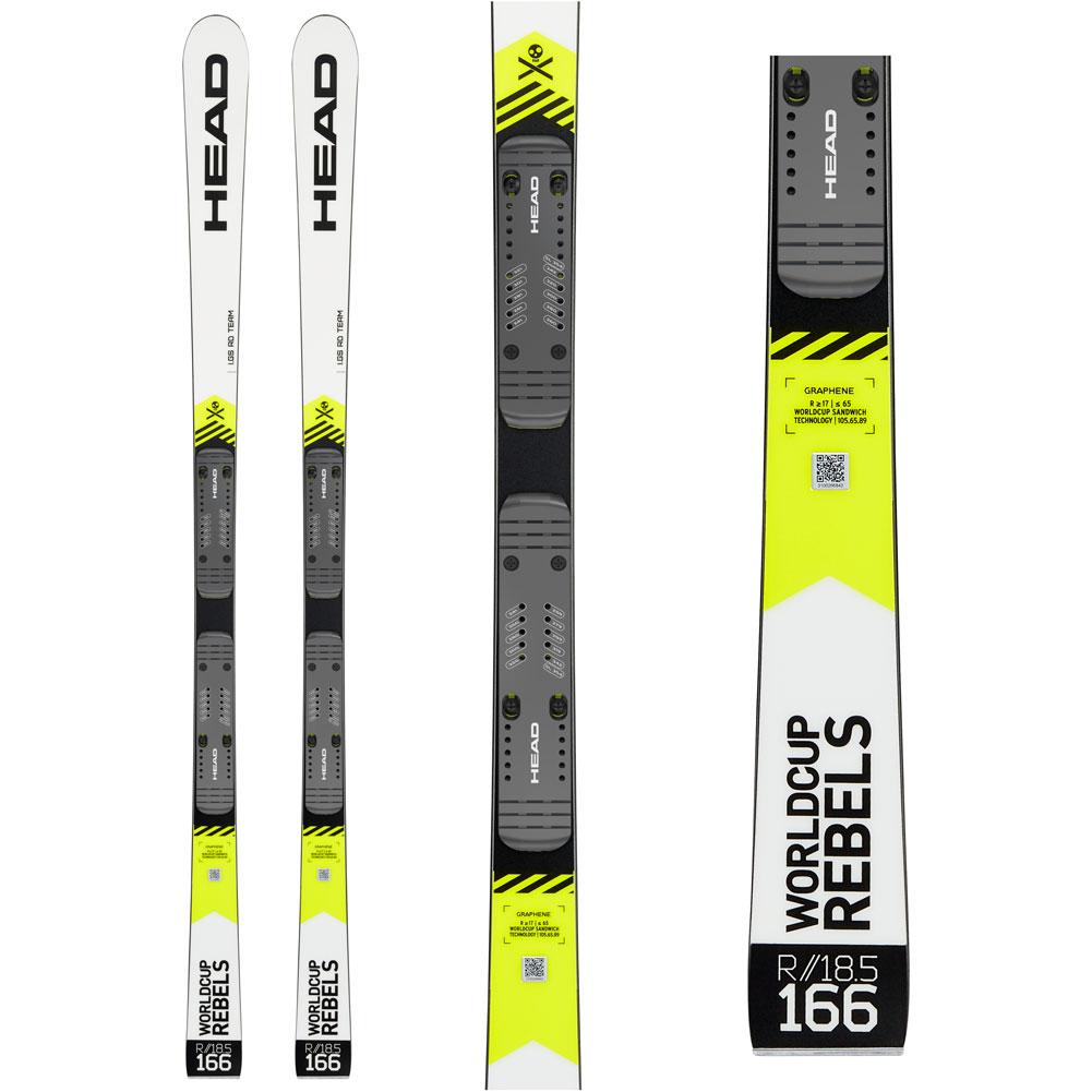 Head Worldcup Rebels i.GS RD Team Skis Kids' 2020