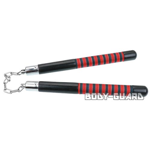 木製ヌンチャク 八角