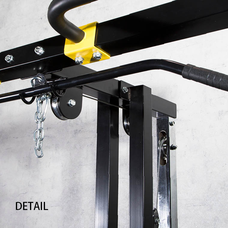 ハーフラック用 ラットオプション TM172BK｜BODYMAKER（ボディメーカー）