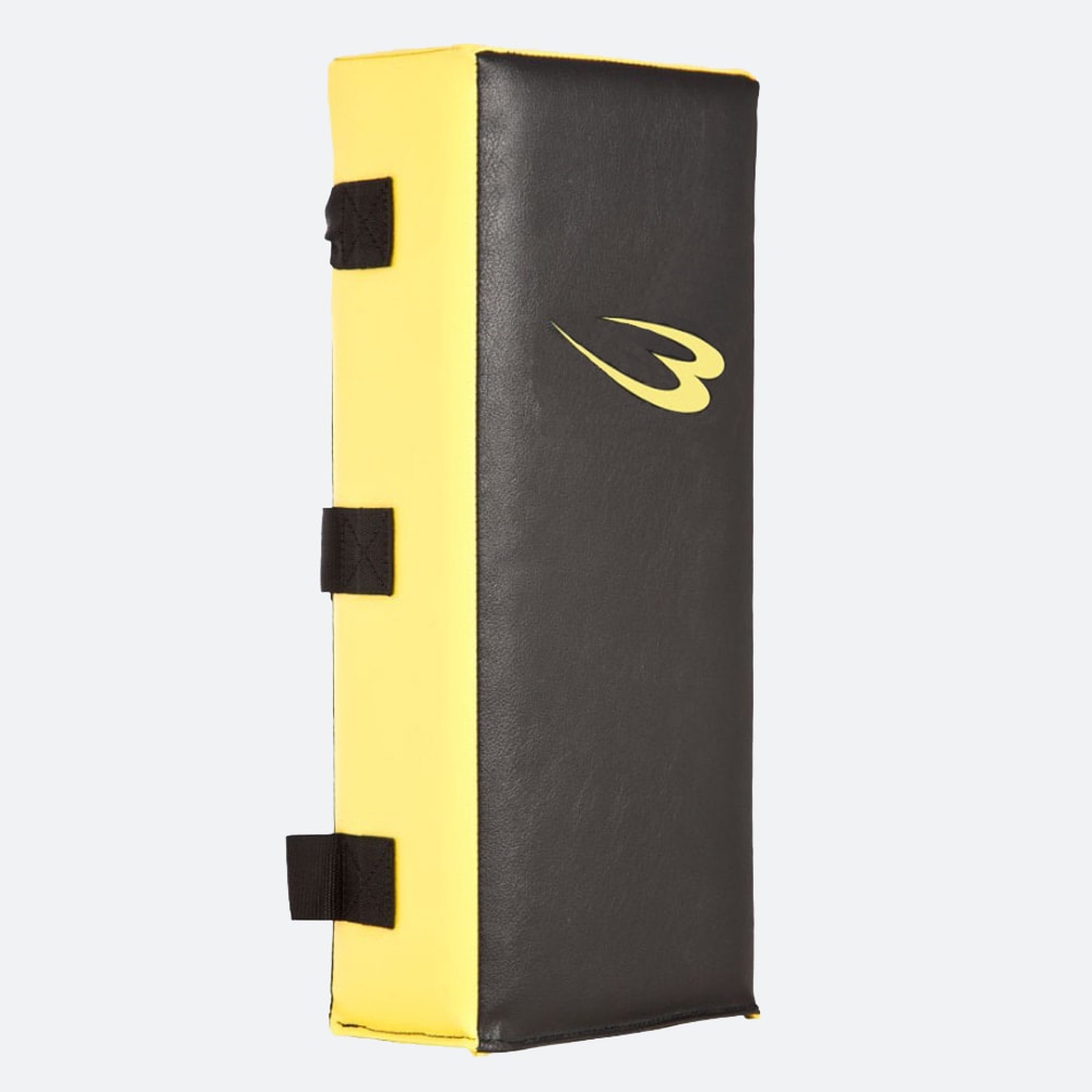 ハイパーキックミット ブラック×イエロー KM111BKYE｜BODYMAKER