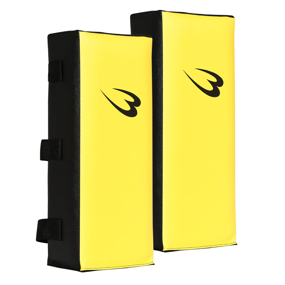 ハイパーキックミット イエロー×ブラック 2個セット KM111YEBKSET