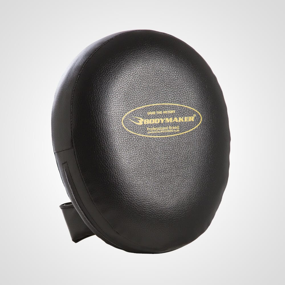 パンチングミットストライク ブラック×イエロー KM104BKYE｜BODYMAKER