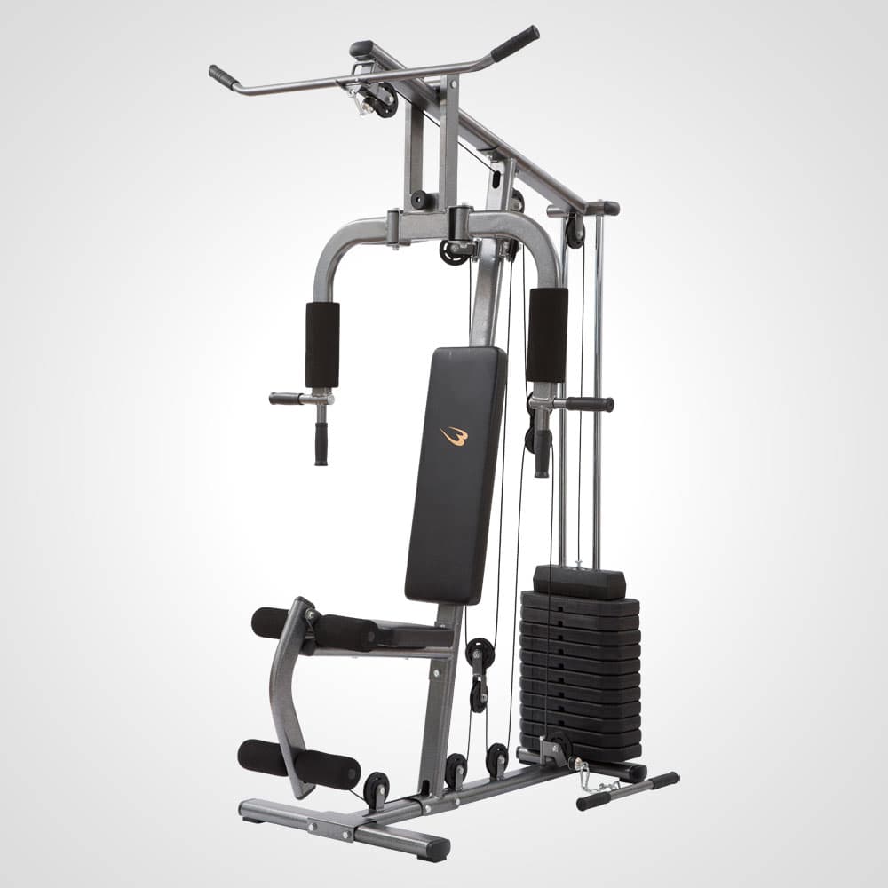 ホームジムDX プレートバーオプション （プレートセット）付き