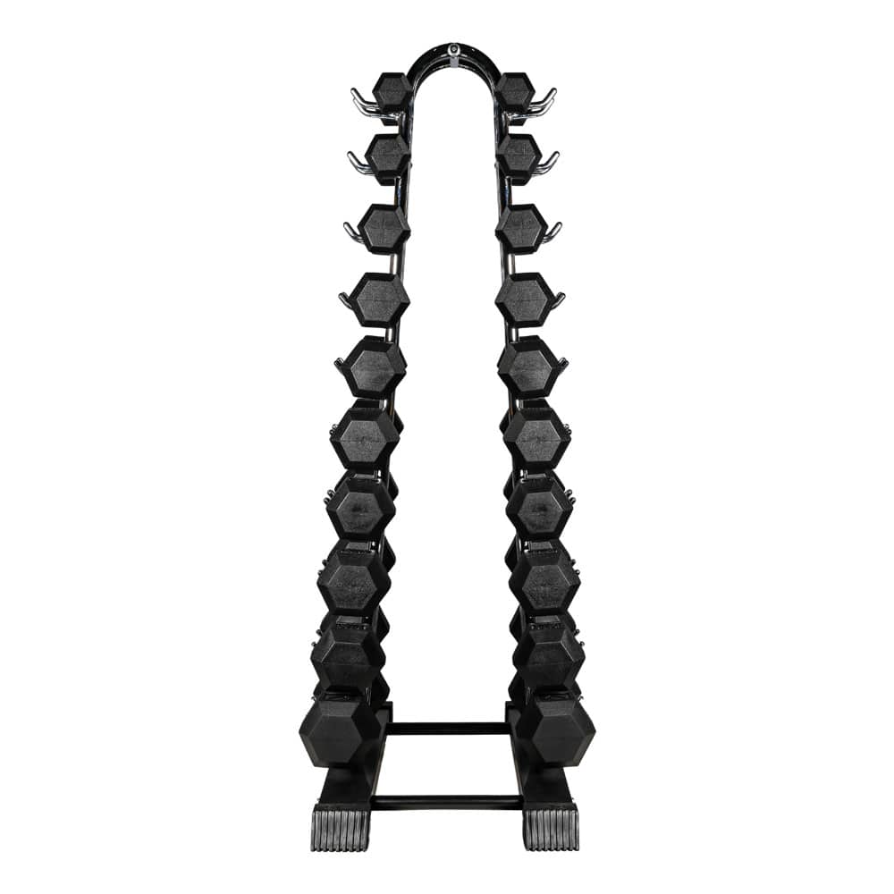 ダンベルタワー 六角ダンベルセット｜BODYMAKER（ボディメーカー）