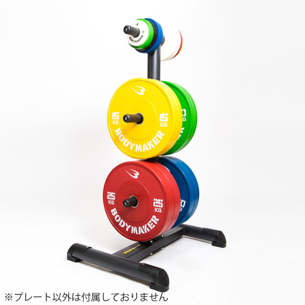 オリンピックカラープレート25KGセット PR010SET2500｜BODYMAKER