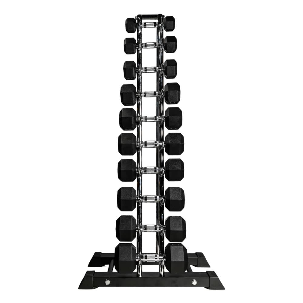 ダンベルタワー 六角ダンベルセット｜BODYMAKER（ボディメーカー）