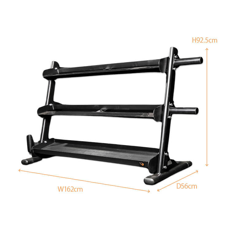 マルチダンベルラック 六角ダンベルセット｜BODYMAKER（ボディメーカー）