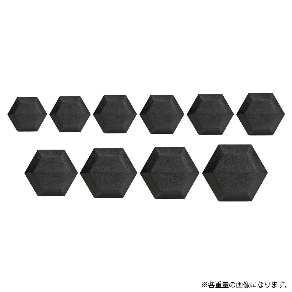 ダンベルタワー 六角ダンベルセット｜BODYMAKER（ボディメーカー）