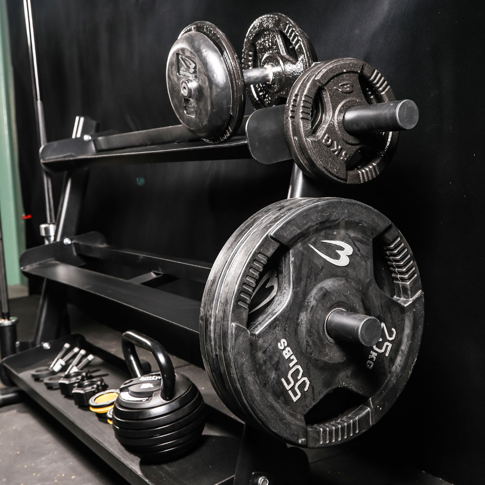 マルチダンベルラック ブラック TM227BK｜BODYMAKER（ボディメーカー）