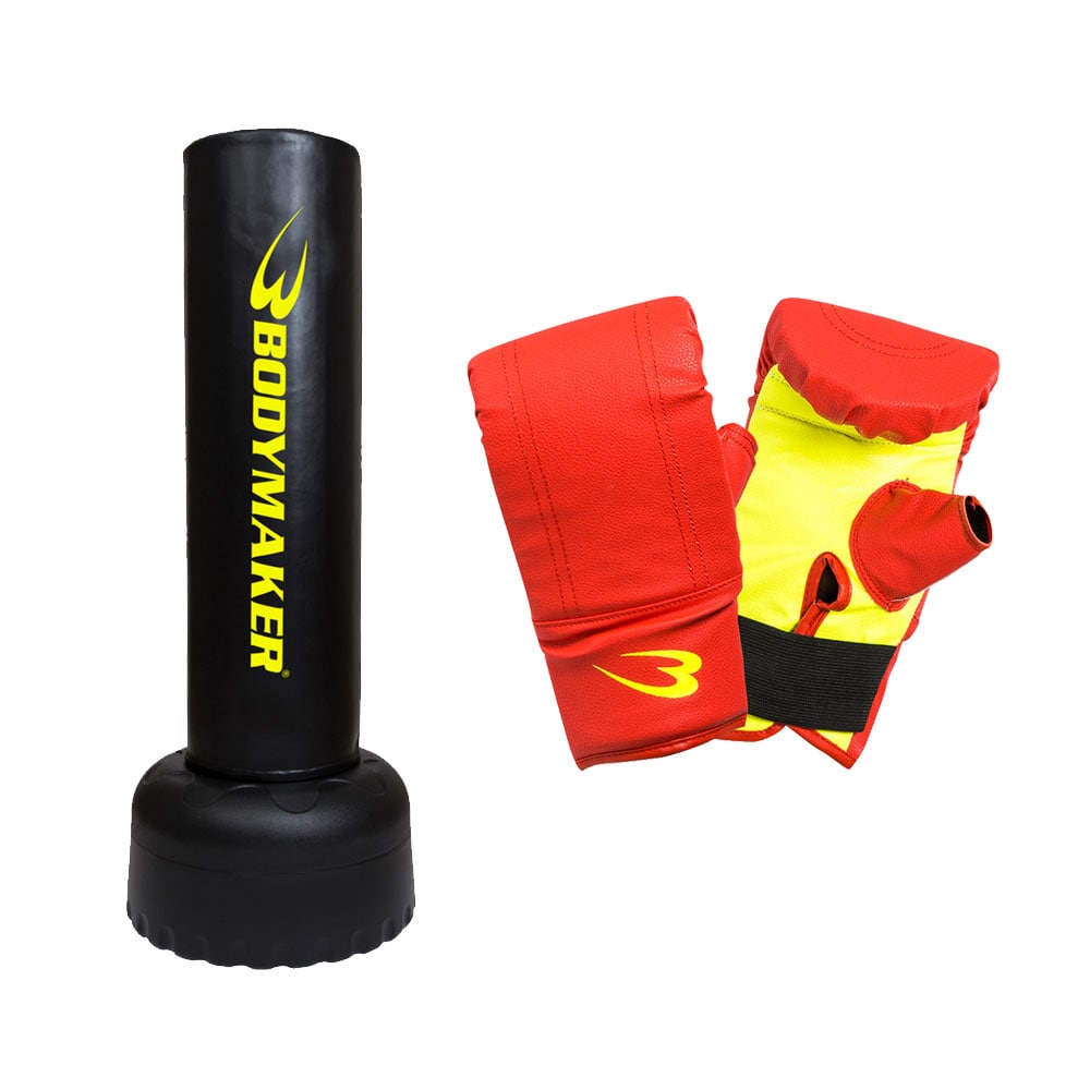 スタンディングバッグDX パンチンググローブセット2｜BODYMAKER