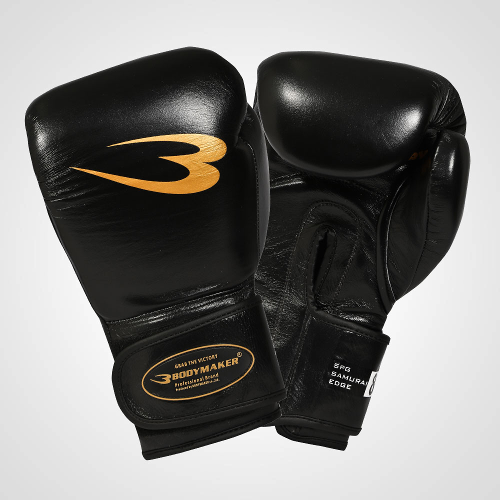 ボクシンググローブ サムライエッジ プロモデル 8OZ ブラック