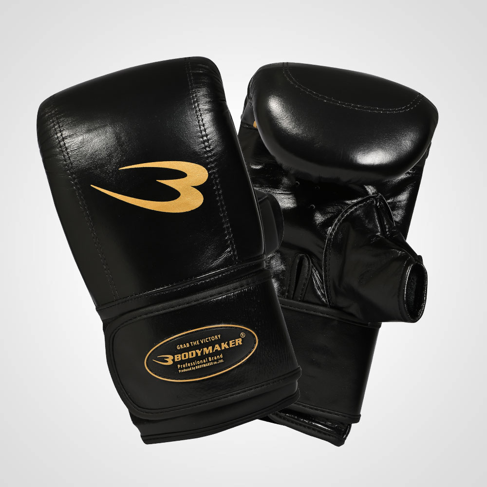 パンチンググローブ プロモデル F ブラック KG101FBK｜BODYMAKER
