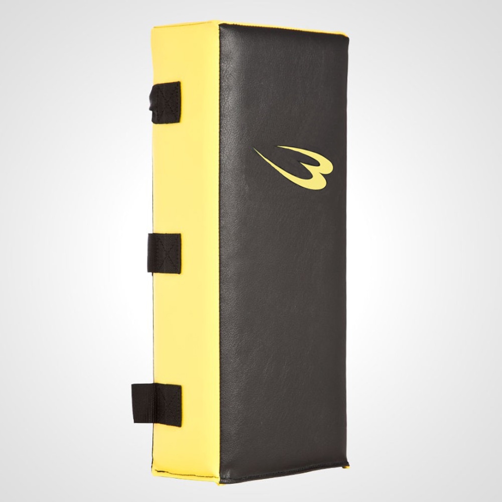 ハイパーキックミット ブラック×イエロー KM111BKYE｜BODYMAKER