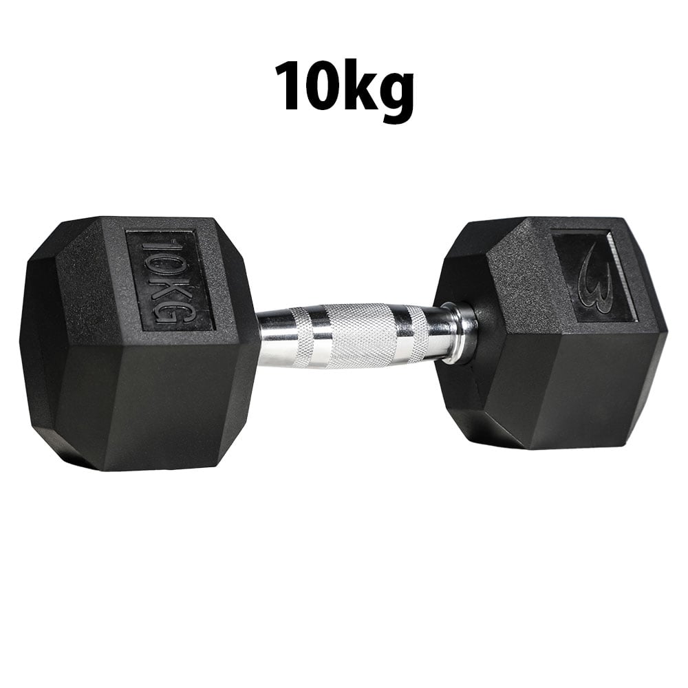 六角ダンベル 10KG PD0091000K｜BODYMAKER（ボディメーカー）