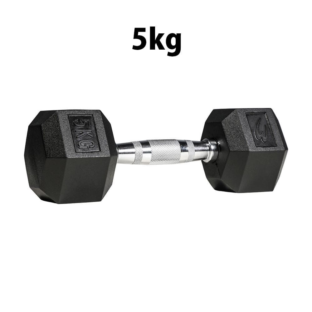六角ダンベル 5KG PD009500｜BODYMAKER（ボディメーカー）