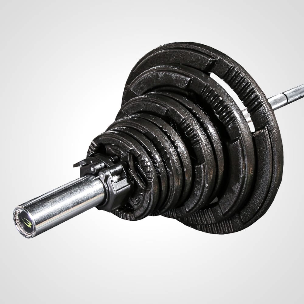 ハンマートーンオリンピックプレートバーベルセット 105kg