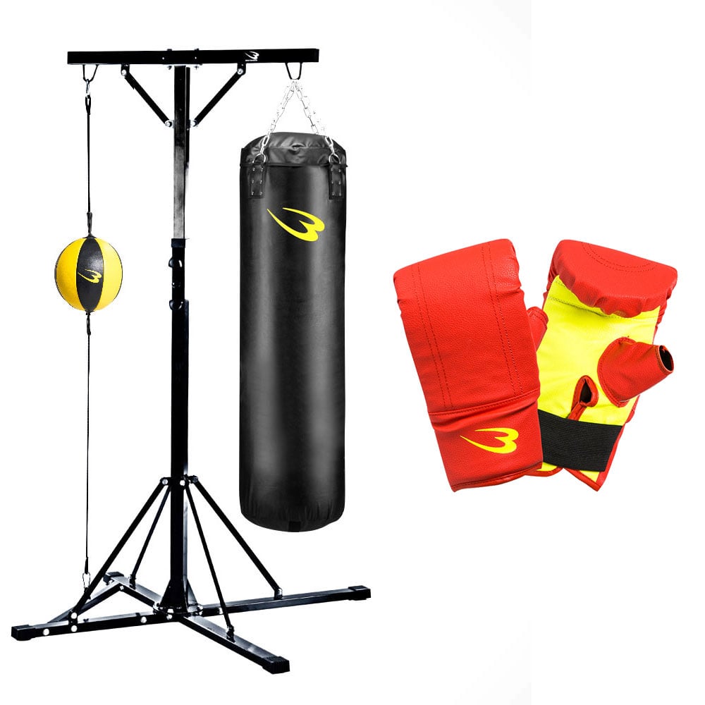ファイティングスタンド4セット 150cm パンチンググローブセット
