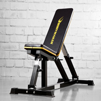 フラットインクラインベンチEXーV3 TM087BKYE｜BODYMAKER（ボディ