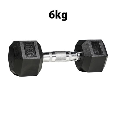 六角ダンベル2KG 2個セット PD009200ST｜BODYMAKER（ボディメーカー）