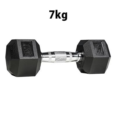 六角ダンベル 5KG PD009500｜BODYMAKER（ボディメーカー）